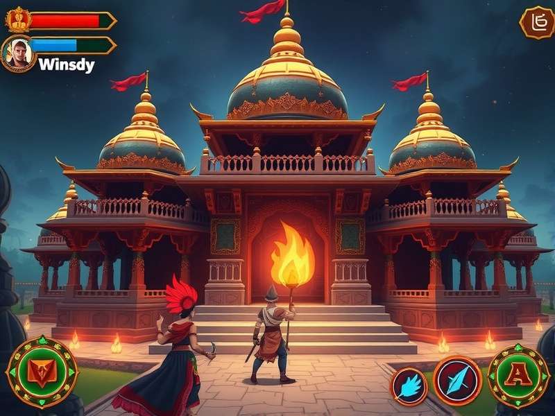 Mahakaleshwar Eternal Flame gameplay screenshot