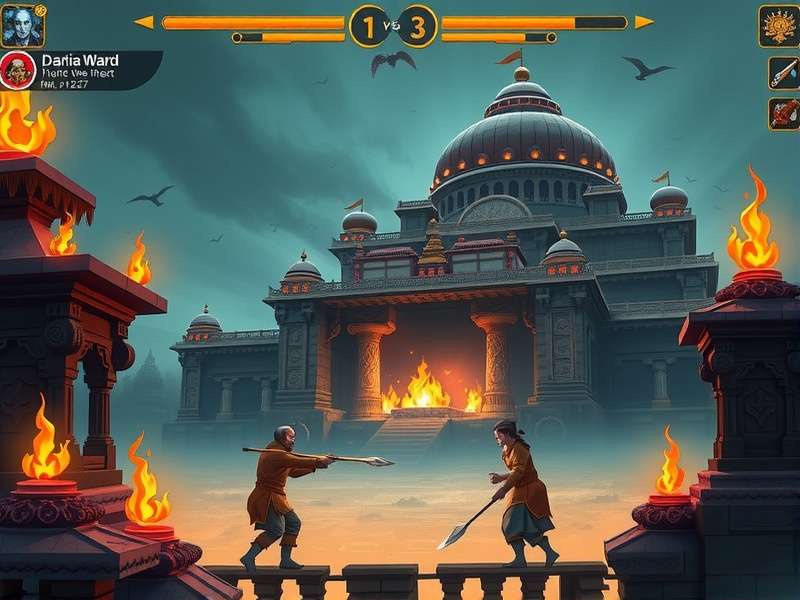 Mahakaleshwar Eternal Flame combat system