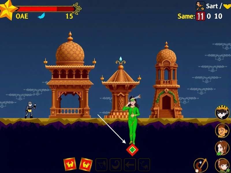 Mahakaleshwar Eternal Flame temple building